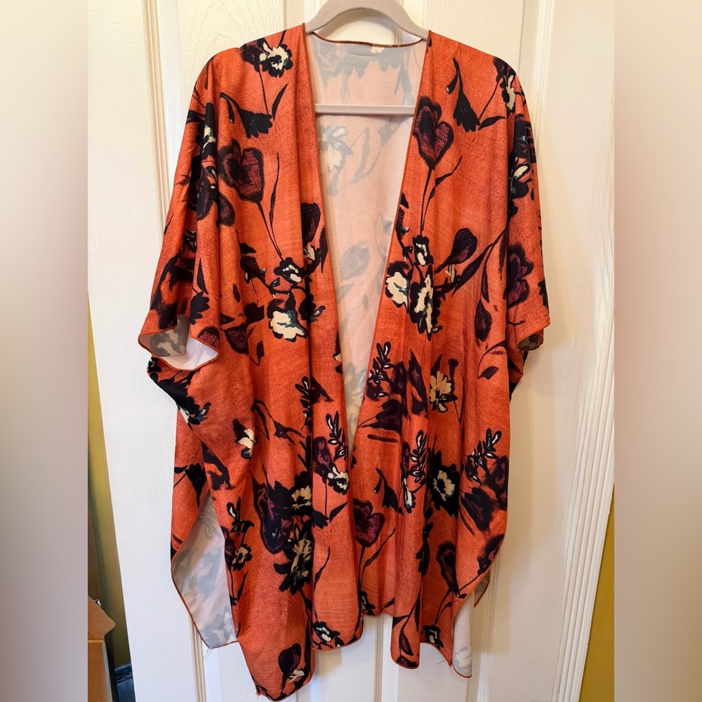 One Size fits All kimono style kaftan topper
